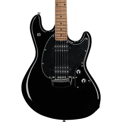 Ernie Ball Music Man StingRay RS Electric Guitar, Black, Open Box (Very Good) image 3