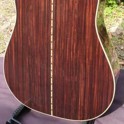 Morris MG-60 1977 Natural - Made in Japan - Solid Spruce Top image 7