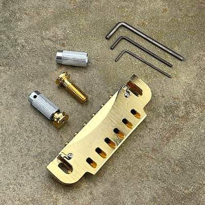 Gotoh Combination Bridge/Tailpiece Gold 510UBGX image 4