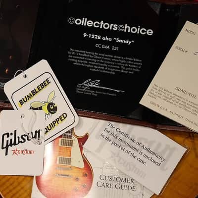Gibson Collector’s Choice CC#4 Sandy Aged Dirty Lemon 2012 image 7