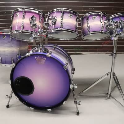 Remo 6pc Mastertouch Drum Kit Set 22/16/13/12/10/8" image 1
