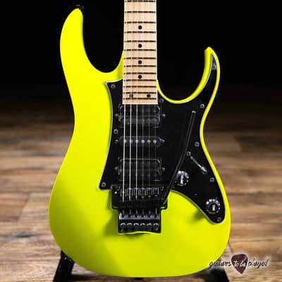 Ibanez RG550 Genesis Made-In-Japan HSH Guitar – Desert Sun Yellow image 2