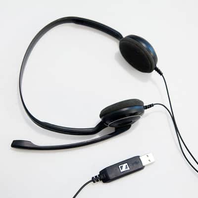 Sennheiser PC 8 Noise Cancelling USB headset NEW 2020s image 2