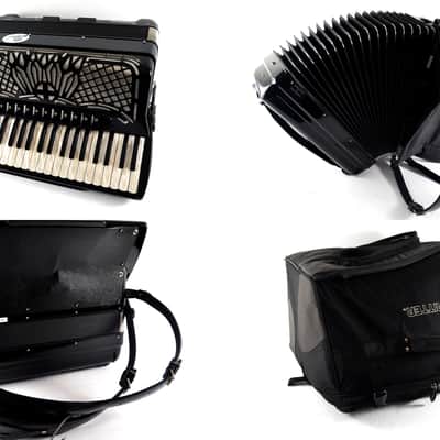Immagine S.E.M Recanati “Piermaria Classique” Cassotto Accordion 120 Bass (41 Keys, LMMM) – Case, Brand New Straps, Musette – Certified + Video - 15