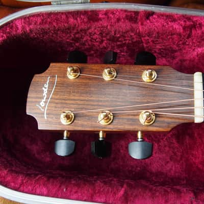 2011 Lowden F-32, AAA Sitka spruce top, Rosewood body, LR Baggs mic + Hiscox OHSC image 8