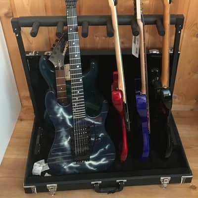 Kramer NightSwan 1987 Lightning finish! image 7
