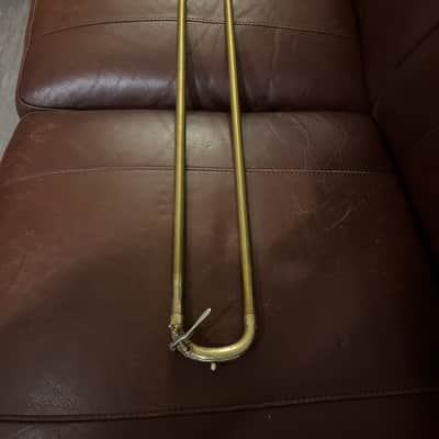 Olds Ambassador A-15 Bb Tenor Trombone (1949)  (Los Angeles) SN 29322 (rare) image 16