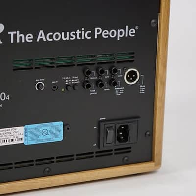 AER Compact-60/4-ONT | 60W Acoustic Amp w/ 8" Speaker, Natural Oak. New with Full Warranty! image 3