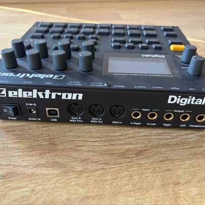 Elektron Digitakt 2017 - 2024 - Black image 1