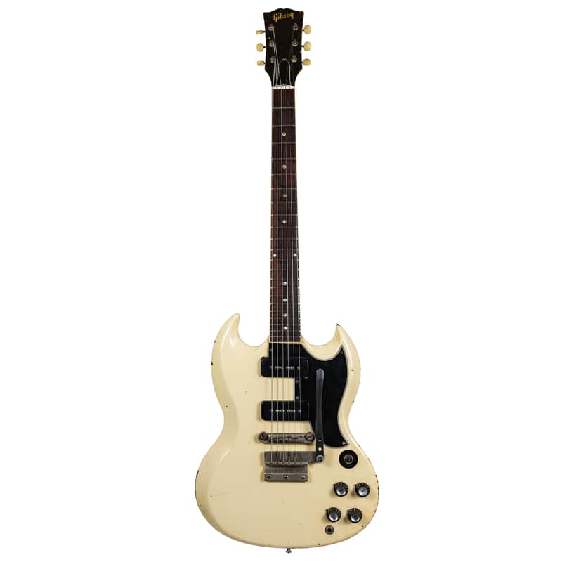 Gibson 1965 SG Special, Polaris White image 1