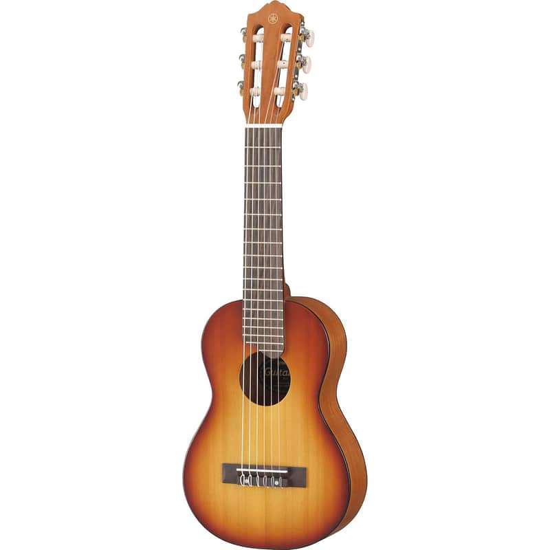 YAMAHA Guitalele GL-1 美品中古品！ Yamaha GL-1-TBS Guitalele 6-String Ukulele | Reverb
