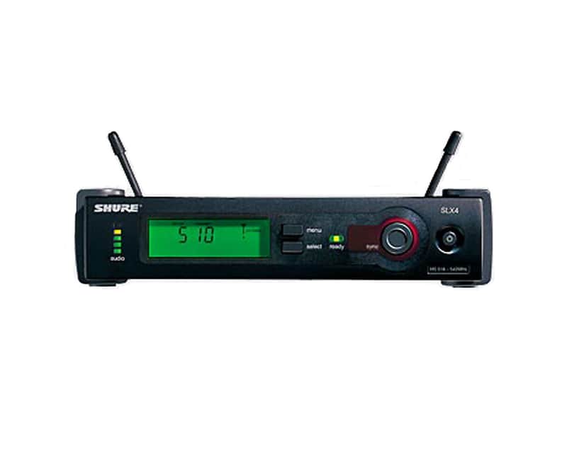 Shure SLX4L=-H19 Diversity Wireless Mic Receiver w/ TTL Logic Output - H19 Band (542-571 MHz) image 1