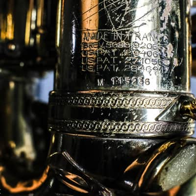 Selmer Mark VI Alto Saxophone 1963- Lacquered Brass - Tuned Up and Serviced image 11