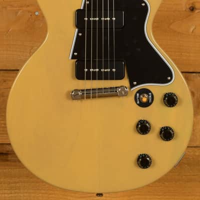 Epiphone Inspired By Gibson Custom 1960 Les Paul Special Double Cut | TV Yellow image 3