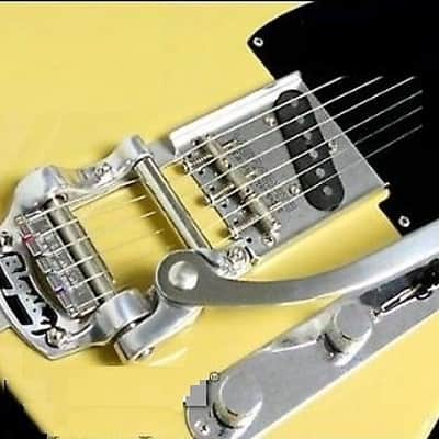 NEW Bigsby B5 & Vibramate V5TEV, String Spoiler Fits Vintage Fender Telecaster W Ash Tray Bridge image 1