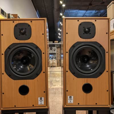 Harbeth Compact C7ES-3 XD Loudspeakers w/ Boxes & Manuals - Cherry Finish - Beautiful Condition image 6