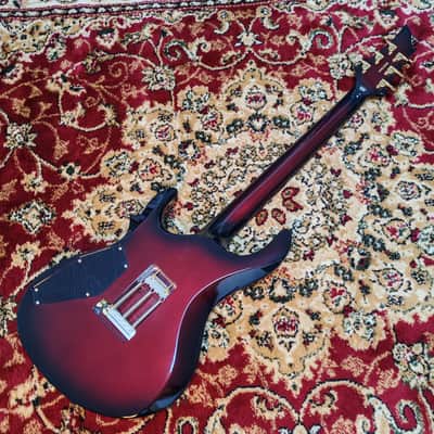 *AS NEW* 2024 ESP Edwards E-Maiden HIZAKI Signature Model - Rose MIJ Japan image 19