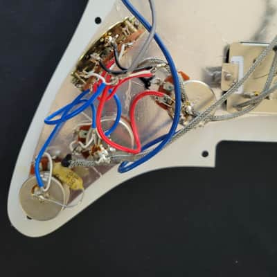 Fender USA Stratocaster Pickguard Assembly Loaded with Seymour Duncan Slash APH-2 Pickups image 5