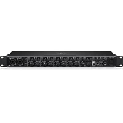 Behringer U-PHORIA UMC1820 Audiophile 18x20 USB 2.0 Audio/MIDI Interface with MIDAS Microphone Preamplifier image 11