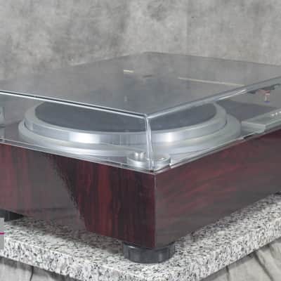 DENON DP-59L Direct Drive Auto-Lift Turntable in Good condition image 4