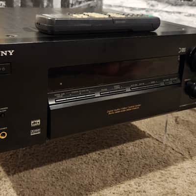 Sony Sony STR-DA1ES is a 5.1 channel AV receiver 2002 - Black image 5
