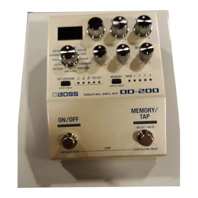 Boss DD-20 waxx mod. | Reverb