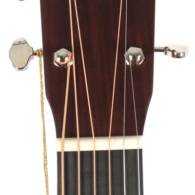 Martin USA OM-21 Standard Series Ambertone Acoustic Guitar w/OHSC image 7