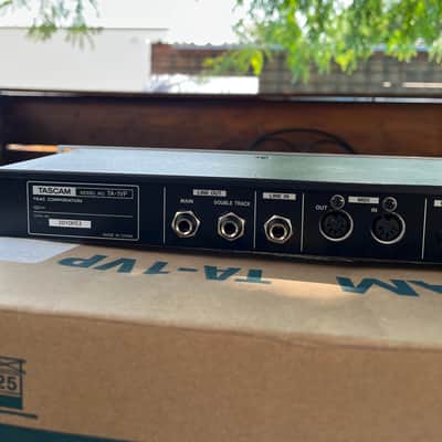 TASCAM TA-1VP Vocal Processor 2011 - Present - Silver image 7
