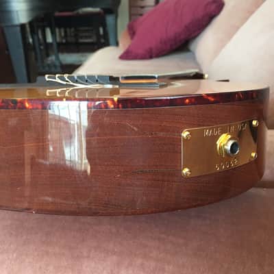Carvin CL450 Nylon String Classical Crossover Acoustic-Electric, Solid Spruce, Rare image 14