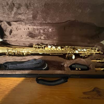 Eastrock Soprano Sax - Gold Laquer image 7