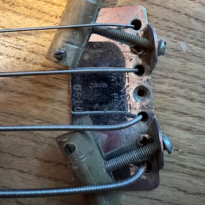 Fender Precision Bass 1952 - Natural image 11