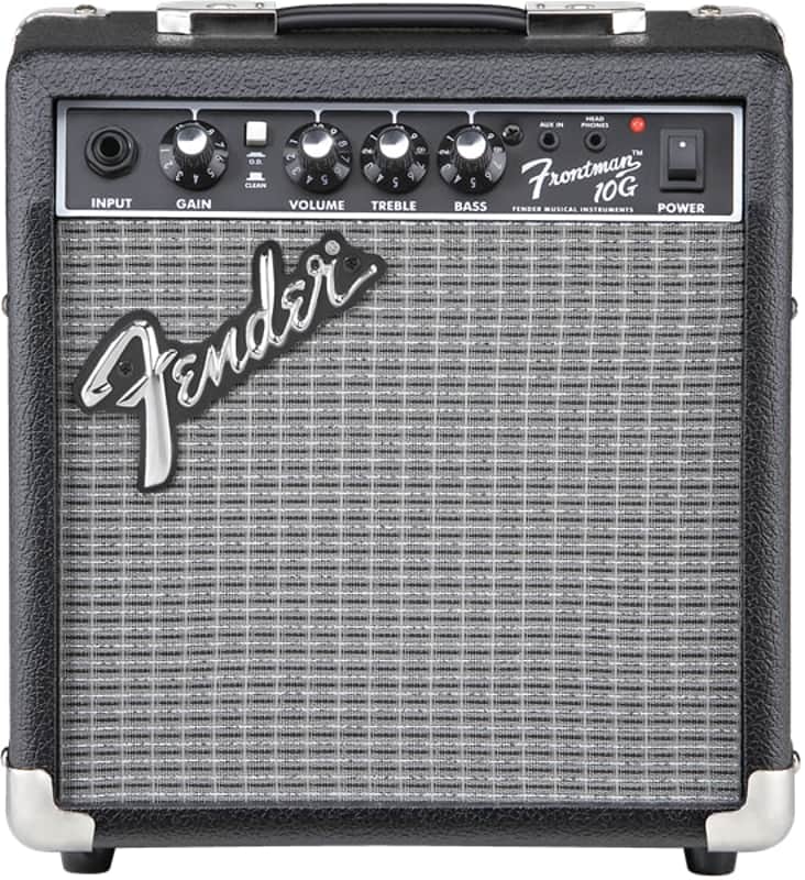 Fender Frontman 10G Guitar Amp, 120V image 1