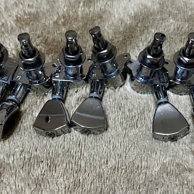 Marvel Gibson Style Keystone Tuners - Chrome image 1