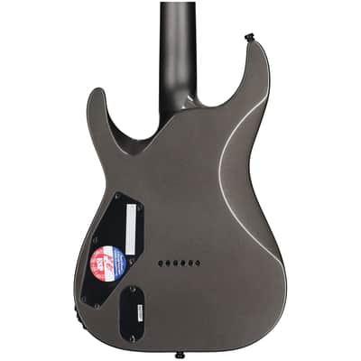 ESP LTD Mick Thomson MT-1 Electric Guitar (with Case), Obsidian Metallic image 5