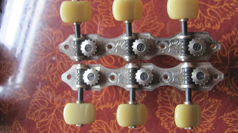 Rare Landstorfer Hauser Classical Guitar Tuners Tuning machines M.O.P. image 1