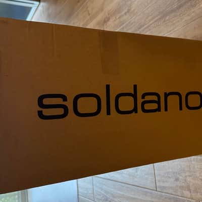 Soldano SLO-30 Classic Custom Built -30-Watt Guitar Head Purple image 17