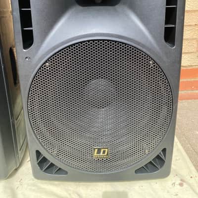 LD Systems LDPN152A 15" active PA Speakers - pair (plus spare amp module) image 2