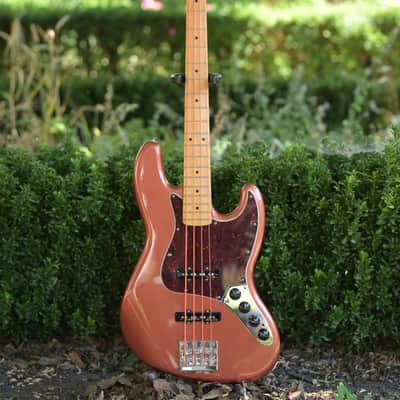 Fender Player Plus Active Jazz Bass® - Aged Candy Apple Red image 15