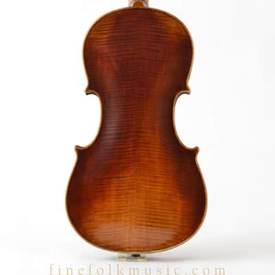 1900s Student Violin Stradivari Model image 5