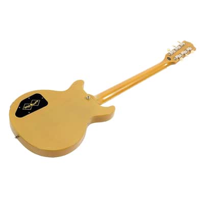 Epiphone 1960 Les Paul Special Double-Cut Reissue Electric Guitar - TV Yellow image 2