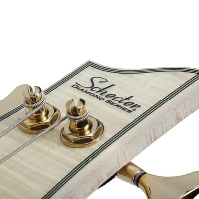 Schecter Omen Extreme-4 4-String Electric Bass - Natural Gloss image 5