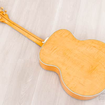 1978 Guild F-50 Jumbo Acoustic Guitar Blonde w/ Case, Westerly USA image 16