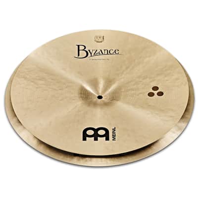 Meinl Artist Concept Matt Halpern Double Down Stack image 1