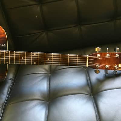 Martin Sigma DT-3 Acoustic Guitar Vintage Rare Quilted Maple Sunburst image 2