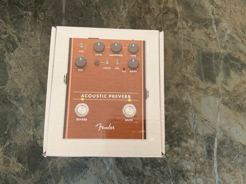 Fender Acoustic Preverb