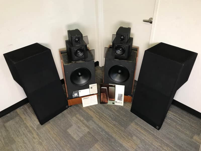 KEF 105 Floor Standing Speakers (Pair) image 1