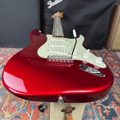 Fender 75th Anniversary Traditional II 60’s Stratocaster Candy Apple Red - 2021 image 2