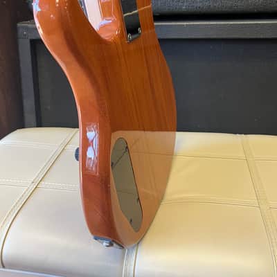 Yamaha TRBX174EW Mango Wood 4-String Bass 2010s - Natural image 3