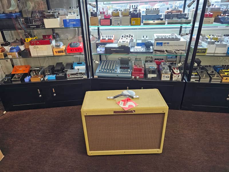 Fender Deluxe Extention Cabinet 1x12
