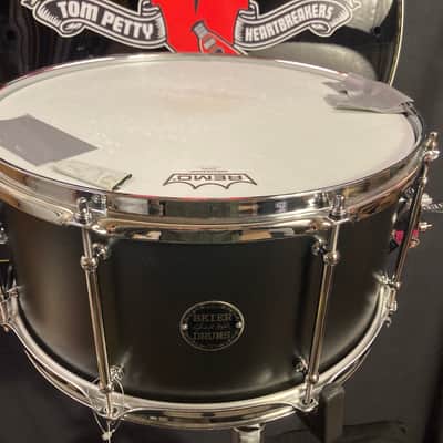Immagine Steve Ferrone's, Tom Petty and the Heartbreakers, Beier - 7.5x15" Black Steel Snare Drum - 5